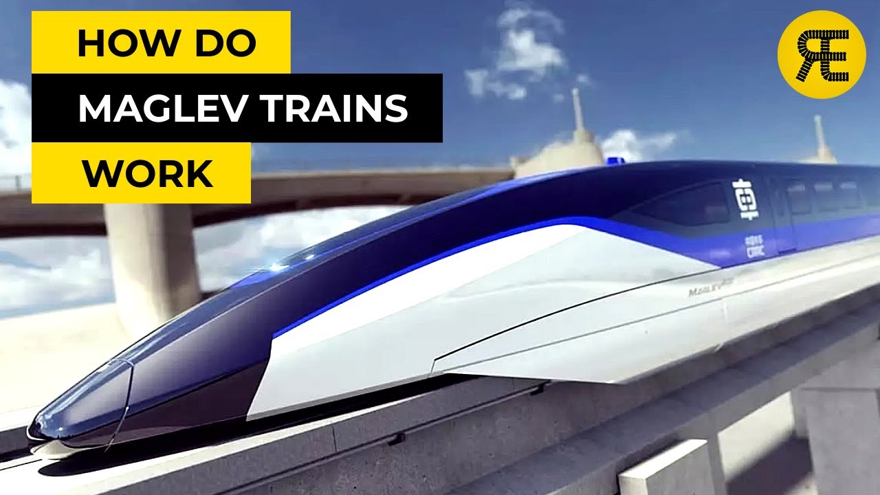 The Technology Of Maglev Trains: Explained - YouTube