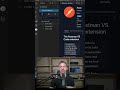 The Postman VS Code Extension Is HERE! #vscode #webdevelopment #shorts