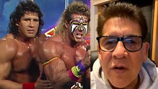 Tito Santana on The Ultimate Warrior