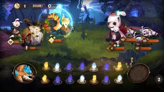 【Sdorica】新 週四幻境：LV60屍偶圓舞曲（4回合）