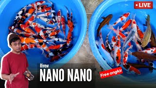 Rivew paket NANO NANO semua nya free ongkir