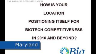 FDI at BIO 2010 - Biotech competitiveness