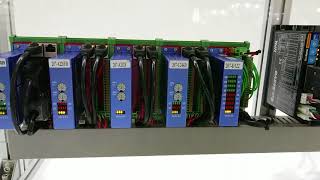 X2 control with EtherCAT Slaves