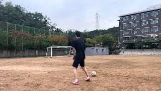 쿠티뉴 감차 연습 (feat.@JKartsoccer )