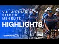 DOMINANT CYCLING! 🤩 | Stage 6 Highlights Volta a Catalunya 2024 | Eurosport Cycling