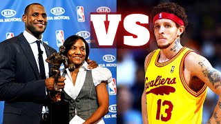 Delonte West and Lebron James' Mom Love Story
