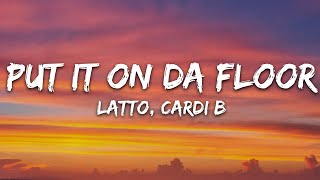 Latto - Put It On Da Floor Again Lyrics ft. Cardi B