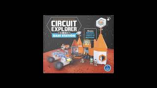 Circuit Explorer packaging \u0026 logo by Liesl Kadile Toy \u0026 Game Industry nominee for Design of the Year