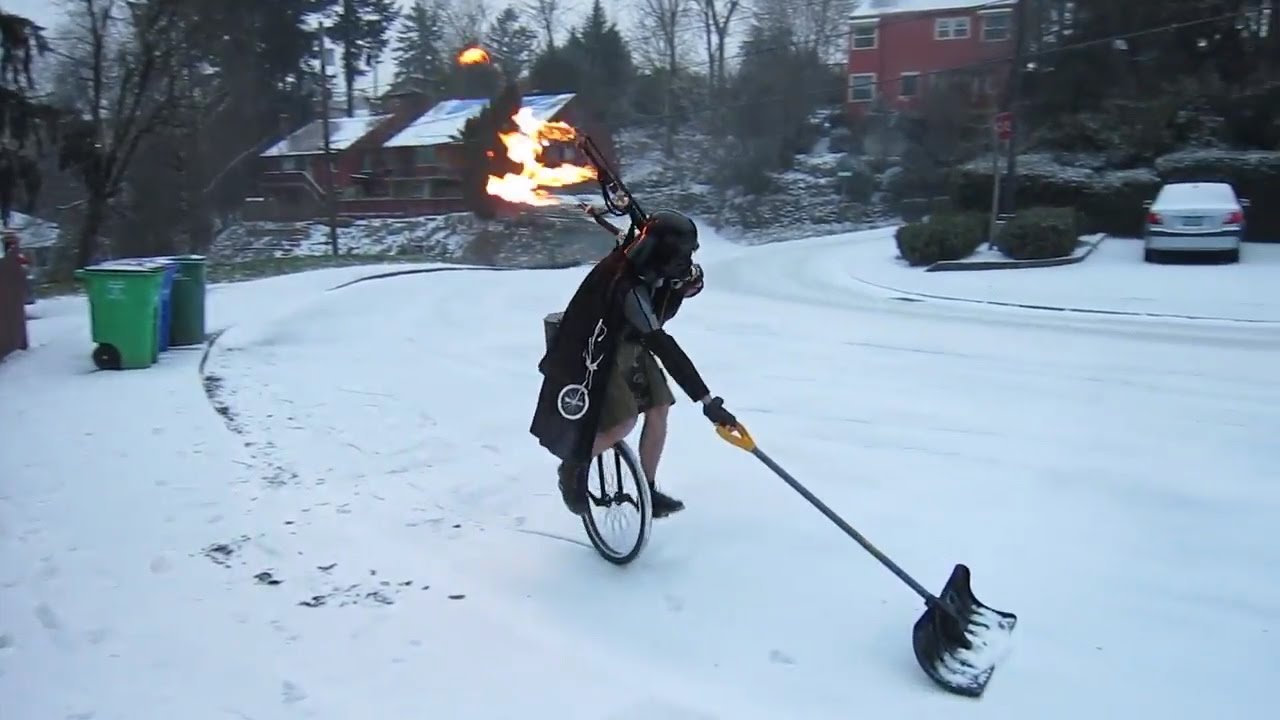 Shovel Snow From Your Sidewalk: It's The Law - YouTube