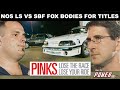 PINKS - Lose The Race...Lose Your Ride! NOS LS Mustang vs SBF Thunderbird For Titles! Full Episode