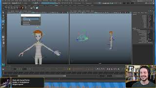 Maya Camera Types