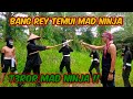 LIVE BANG REY KELUARKAN KEKUATAN GOIB HADAPAI MAD NINJA