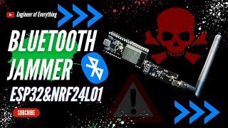 Hack Bluetooth with a Jammer for Under $10! | 2024 DIY Using ESP32 \u0026 NRF24L01 | Full Walkthrough!