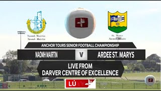 Anchor Tours Senior Football Championship Final 2020 Naomh Mairtin v Ardee St Marys