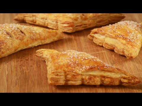 Apple Turnovers Recipe Demonstration - Joyofbaking.com Apple Turnovers Recipe Demonstration - Joyofbaking.com