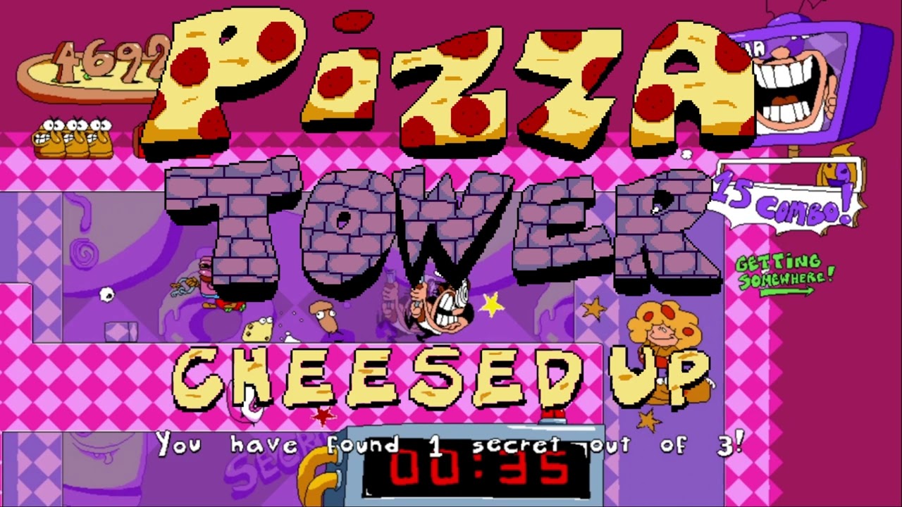 Pizza Tower Cheesed Up Mod OST: "warsecret" (War Secret Theme) - YouTube