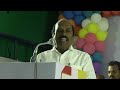 tiruvannamalai book festival minister e.v.velu sir speech