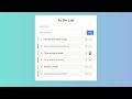 Simple To Do App with Drag and Drop, Local Storage + Search Filter HTML CSS JavaScript