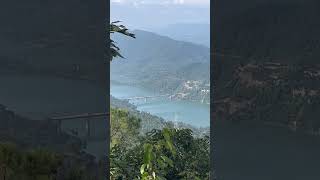 Bilaspur Himachal Pradesh - New Four Lane Bridge Govind Sagar Lake View