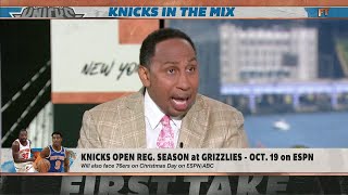 Donovan Mitchell is a star and exactly what the Knicks need - Stephen A. 🤩 | First Take