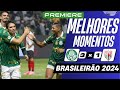 Palmeiras 3 x 1 Atlético-GO | Melhores Momentos | Brasileirão 2024