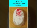 alfajor sueños del mar blanco $ 600 = 0.60 usd- sweet- argentina- argentine food  #alfajores #sweet