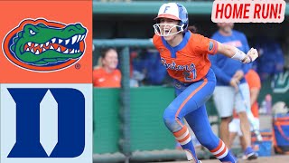 Florida Gators vs Duke  FULL GAME inning 4+|5 Feb 14, 2025  College Softball