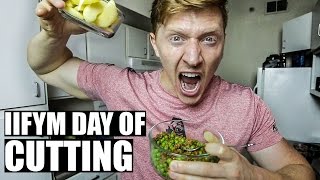 IIFYM FULL DAY OF CUTTING | Eating Out & Leaning Out!
