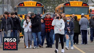 News Wrap: 3 dead, 8 injured in Michigan school shooting