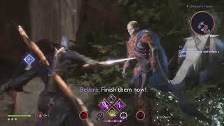 Dragon Age: The Veilguard Prt38 taking out revenant