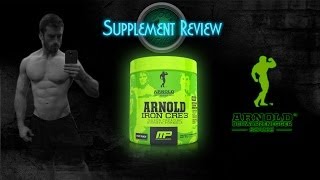 Musclepharm Arnold Series: Iron Cre3 Creatine Review & Taste Test