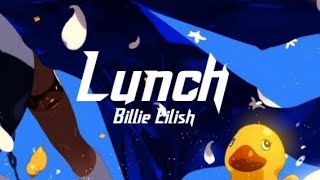 Billie Eilish - Lunch (lyrics) || Way To 5k Subscribers || Selva lyrics
