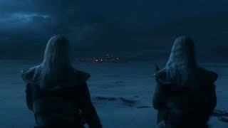 The Army of The Dead and White Walkers arrive at Winterfell | GAME OF THRONES 8x