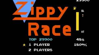 ファミコン ジッピーレース - NES Zippy Race