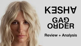 Kesha's Gag Order | Review + Analysis