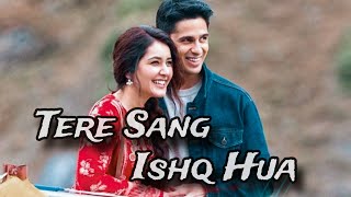 Tere Sang Ishq Hua Lyrics (Slowed+Reverb)| Arijit Singh , Neeti Mohan |Yodha| Use Headphones 🎧🎧