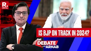 Narrative Of 'Low Turnout Hurts BJP’ Exposed, Can BJP Reach Its Target? | Debate With Arnab
