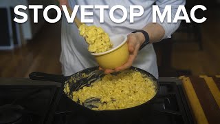 Beginner's guide to STOVETOP MAC AND CHEESE