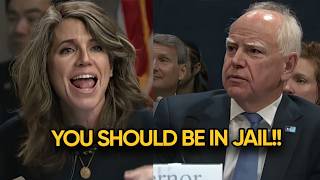 Rep. Nancy Mace CONFRONTS Gov. Tim Walz During Heated Congressional Exchange!