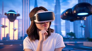 AI's Virtual Reality - A New Dimension of Technological Innovations (3 Minutes)
