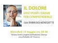 Il dolore. Dieci punti chiave per comprenderlo.