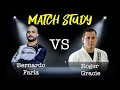 BJJ Match Breakdown: Roger Gracie vs Bernardo Faria