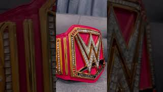 Undisputed Title Replica With Roman Reigns Side Plates #romanreigns #wwe #wwereplica #wwechampion