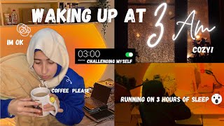 3AM CHALLENGE 😴 | ‎ماذا سيحدث ان استيقظت في 3 صباحا يوميا ؟