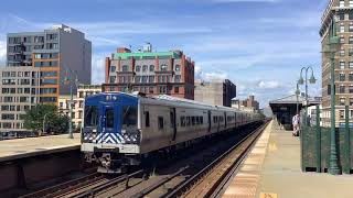 (Reupload) Metro North trains at 125th-Harlem