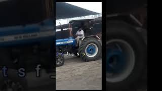 किसान farmer overload trolley teacktor#shot video