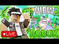 🔴 GIVING ROBUX TO VIEWERS! | PLS DONATE LIVE (Roblox Giveaway)