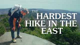 Hiking 25 Miles alone in the Catskills (Devil's Path)