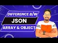 Uipath JSON Object | UiPath Json Array | Difference between Json Array and Json object