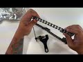 standard roller 420 motorcycle chain unboxing